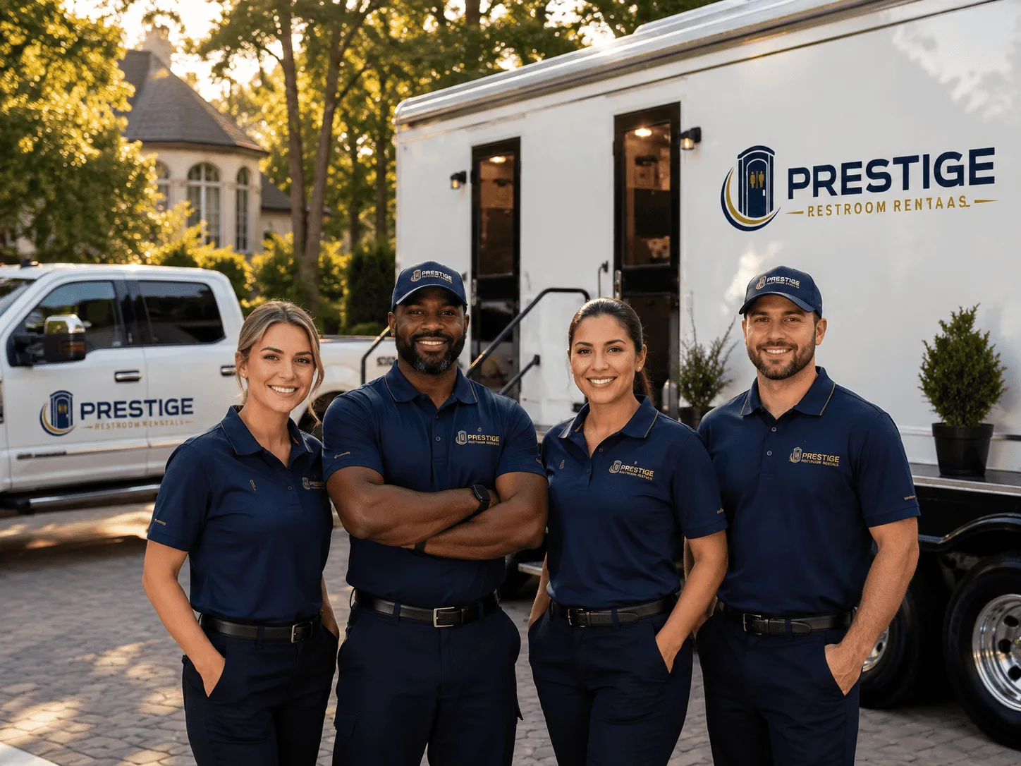 Trusted Luxury Portable Restrooms company in Dewitt, VA